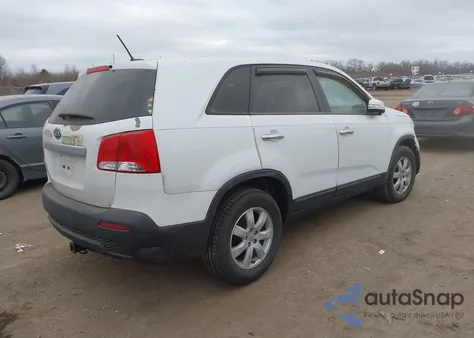 2013 Kia Sorento Lx из США, поврежденный, VIN 5XYKT3A17DG326662